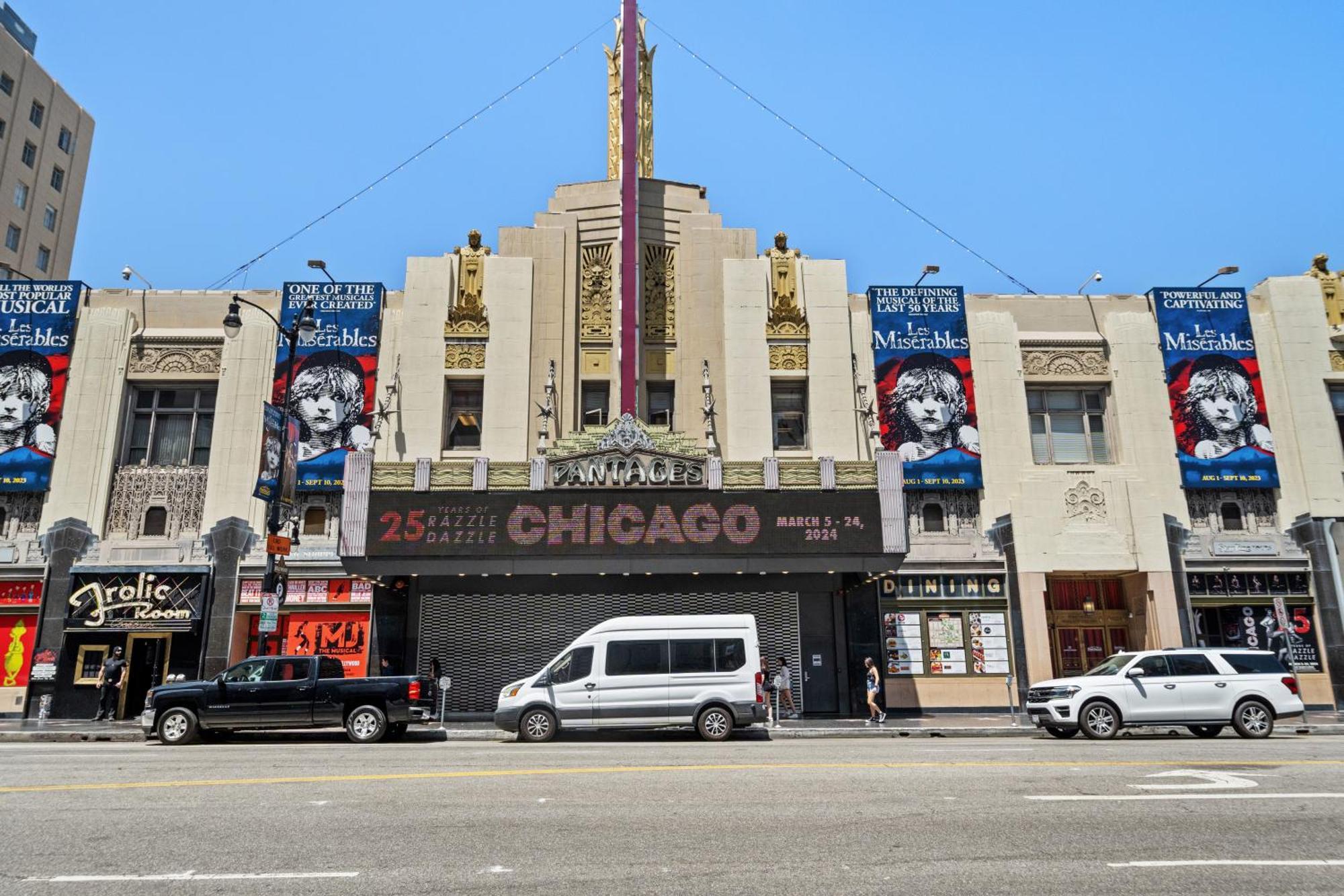 Hollywood Le Bon Hotel Los Angeles Exterior foto
