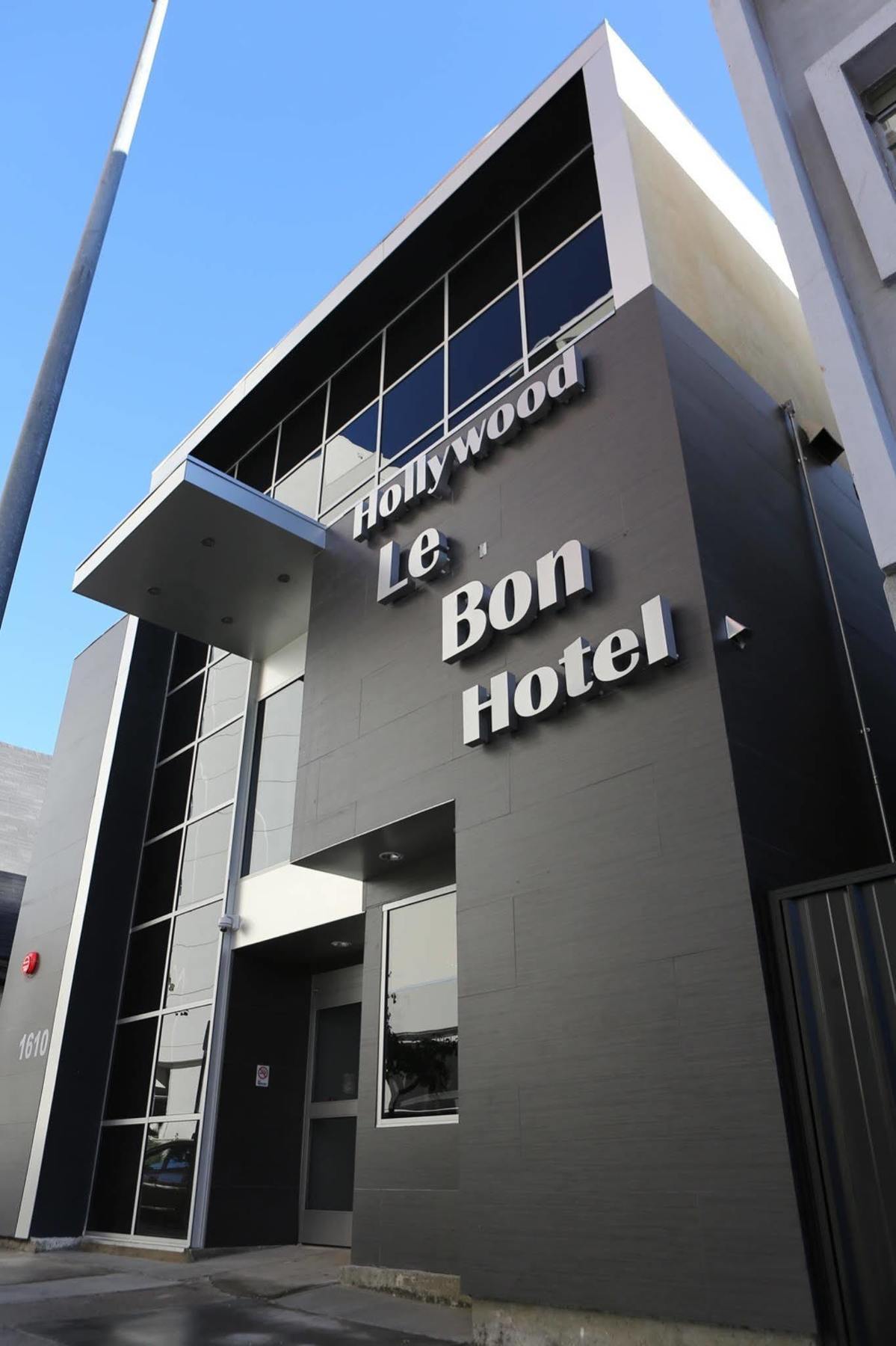 Hollywood Le Bon Hotel Los Angeles Exterior foto