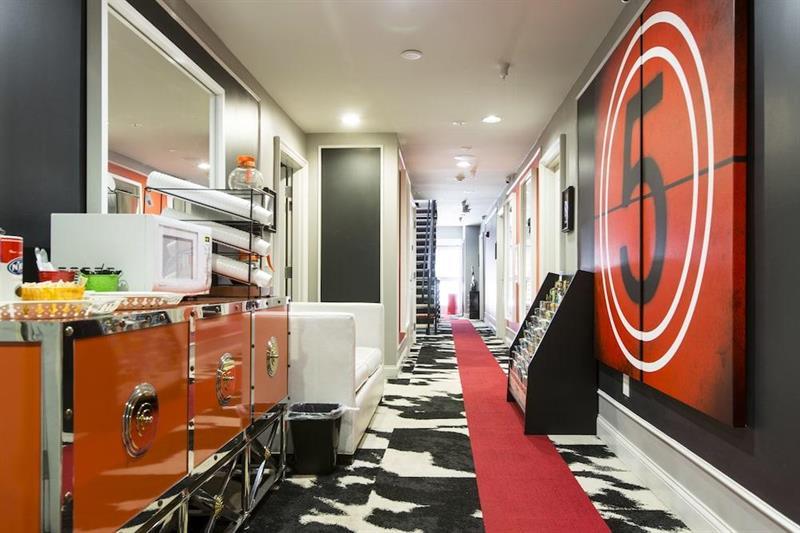 Hollywood Le Bon Hotel Los Angeles Exterior foto