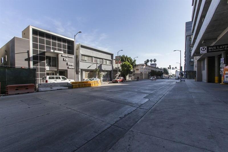 Hollywood Le Bon Hotel Los Angeles Exterior foto