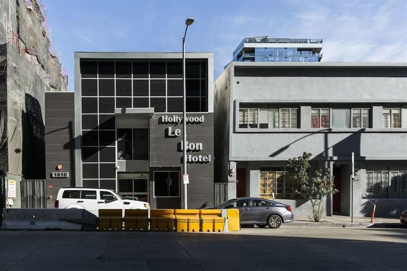 Hollywood Le Bon Hotel Los Angeles Exterior foto
